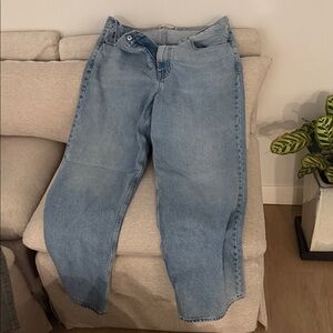Abercrombie & Fitch Denim Boyfriend Jeans